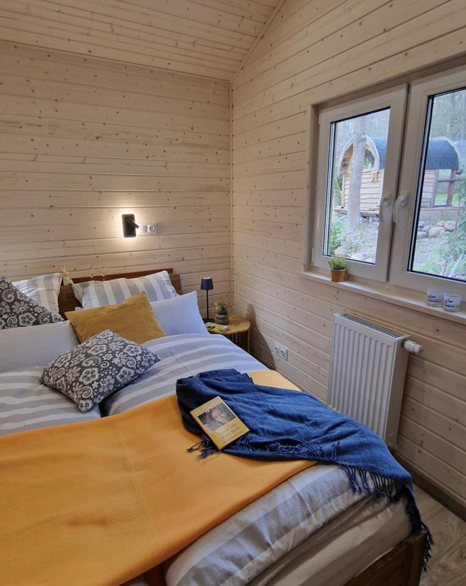 Tiny House Lotta - Auszeit-Oase Am Plauer See Stuer المظهر الخارجي الصورة